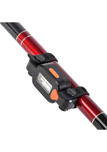 2x En Yeni LED Fishing Rod Sensörü Işık Yerçekimi Indüksiyon Lambası Balık Isırığı Gece Balıkçılık Için Ses Alarm Çan (Yurt Dışından) fırsatları