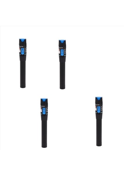 4x Taşınabilir 5mw Fiber Optik Test Kalemi Kırmızı Işık Kaynak Kalem Görsel Arıza Tip Konumlandırıcı Fiber Optik Kablo Test Aracı (Yurt Dışından)