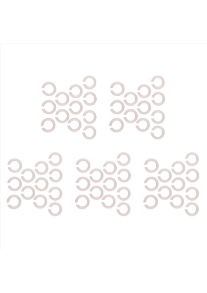 60PCS Lamba Gölgesi E27 Ila E14 Delik Dönüştürücü Lamba Lambası Tonlarını Kapmak Için Lambal Halka Redüktör (Yurt Dışından)