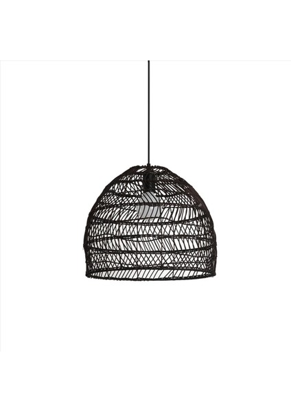 2x Rattan Lamba Kolye Işık Vintage Asma LED LED Oturma Odası Yemek Odası Ev Dekor Cafe Restoran Hanglamp (Yurt Dışından) modelleri