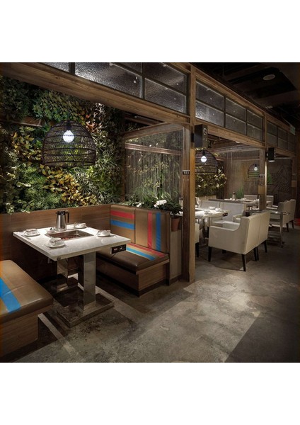 2x Rattan Lamba Kolye Işık Vintage Asma LED LED Oturma Odası Yemek Odası Ev Dekor Cafe Restoran Hanglamp (Yurt Dışından) indirimleri