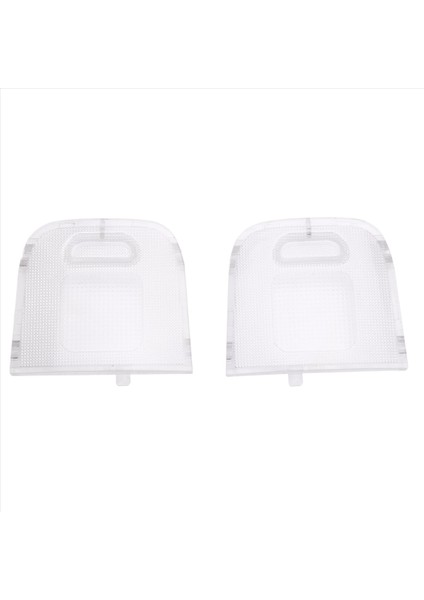 Ön Sıra Lh+Rh Kubbe Haritası Toyota Için Işık Kapağı Okuma Camry 2006-2011 81241-06060 81242-06060 (Yurt Dışından)