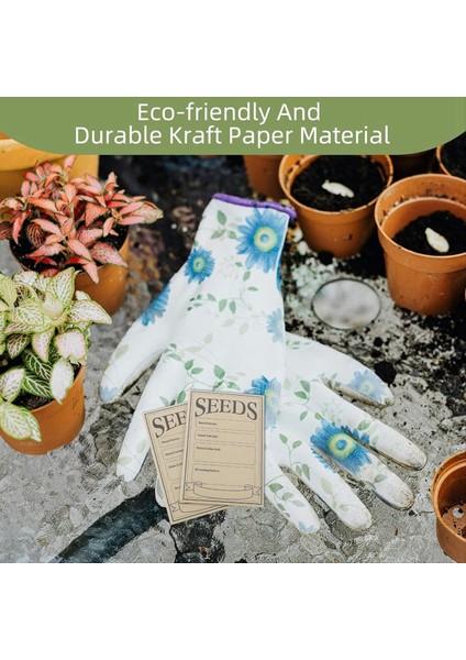 100 Pcs Tohum Paketleri Zarflar Tohum Depolama Için Küçük Tohum Zarfları Kendi Kendini Sızdırmaz (Yurt Dışından) indirimleri