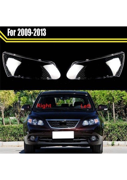 Şeffaf Lamba Kapağı Far Lens Kapağı Far Muhafazası Geely Diluxe Ec7 Hatchback 2009-2013 Için Otomatik Otomatik (Yurt Dışından)