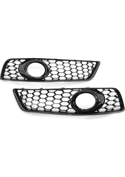 Sis Far Kapak Araba Ön Tampon Sis Lambası Çerçeve Audi A3 8p 2009-2013 8P0807682J 8P0807681AA A (Yurt Dışından)