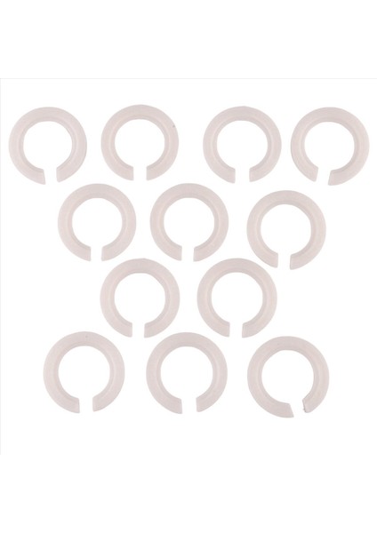 36PCS Lamba Gölgesi E27 Ila E14 Delik Dönüştürücü Lambalı Lamba Tonlarını Takmak Için Abajar Halka Redüktör Lamba Halkaları (Yurt Dışından) modelleri