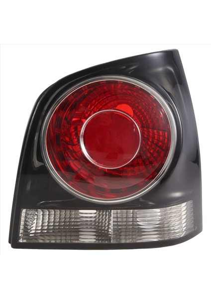Volkswagen Vw Polo Için Araba Sağ Fren Işık Muhafazaları 2006-2010 Arka Kuyruk Işık Lambası Muhafazası Ampul Olmadan (Yurt Dışından)