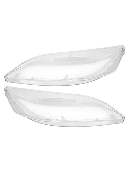 1paır Araş Far Gülteni Şeffaf Abajur Far Kapağı (Lh+Rh) MA2502135 Mazda 6 2 3l 3 0l 06-08 Için MA2503135 (Yurt Dışından)