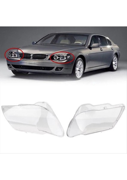 Bmw 7 Serisi E65 E66 2005-2008 Far Kapağı (Yurt Dışından) fiyatları