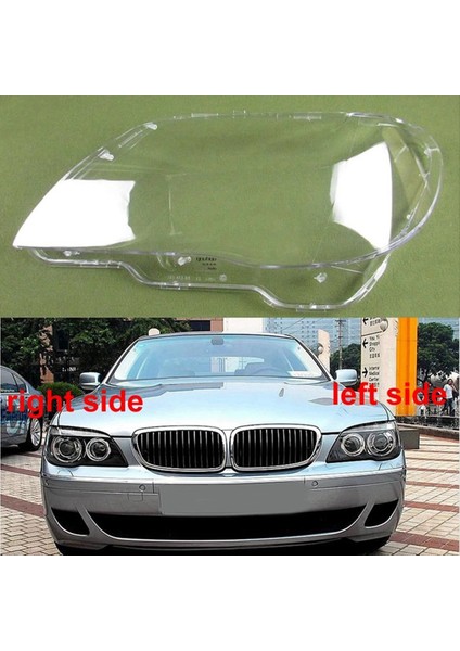 Bmw 7 Serisi E65 E66 2005-2008 Far Kapağı (Yurt Dışından) modelleri