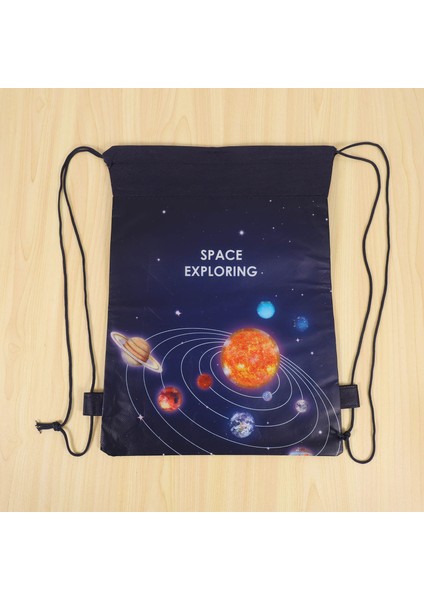 10 Adet Dokuma Olmayan Dış Gezegen Parti Leri Çantalar Bebek Duş Şeker Çantaları Çocuk Leri Paketleme Sırt Çantası Doğum Günü Parti Süslemeleri (Yurt Dışından) fırsatları