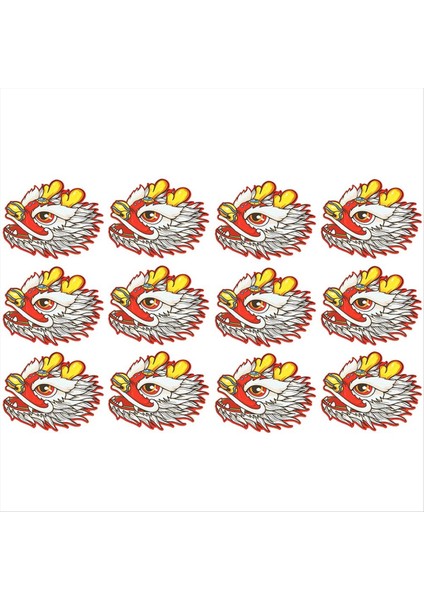 12 Adet Kırmızı Zarflar Katlanır Kırmızı Zarf Şanslı Para Zarfı Çin Yeni Yıl Kırmızı Zarflar Yeni Yıl Kırmızı Paket (Yurt Dışından)