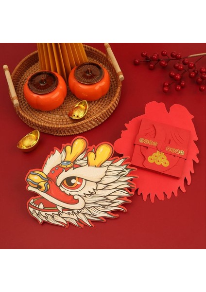 12 Adet Kırmızı Zarflar Katlanır Kırmızı Zarf Şanslı Para Zarfı Çin Yeni Yıl Kırmızı Zarflar Yeni Yıl Kırmızı Paket (Yurt Dışından) modelleri