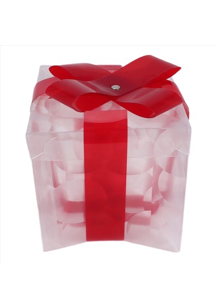 Noel Parlayan Ler Kutu Dekorasyon Süslemeli Yay Aydınlatma Kutusu Açık Işık Aydınlatma Xmas 2024 Ev Yard Dekor A (Yurt Dışından) modelleri