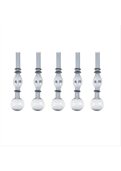 10PCS Cam Yağ Lambası Brülörleri Yüksek Borosilikat Brülörler Yağ Brülör Cam Boru Isıya Dayanıklı Cam Yağ Fener Kapağı (Yurt Dışından) modelleri