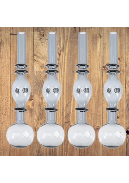 10PCS Cam Yağ Lambası Brülörleri Yüksek Borosilikat Brülörler Yağ Brülör Cam Boru Isıya Dayanıklı Cam Yağ Fener Kapağı (Yurt Dışından) fırsatları