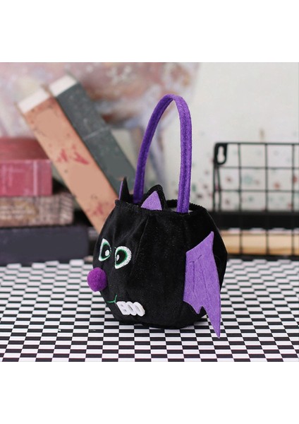 Cadılar Bayramı Şeker Çantaları Handamlar Şeker Depolama Kovası Cadılar Bayramı Şeker Kova Çantaları Tote Çocuk Partisi Cadılar Bayramı Için (Yurt Dışından) fırsatları