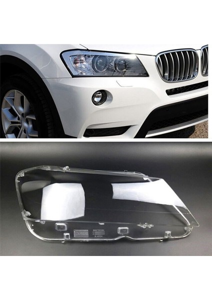 Bmw X3 F25 2012 2012 2013 Için Sol Far Abajur Maskesi Açık Kapak Far Malzemeleri (Yurt Dışından) indirimleri