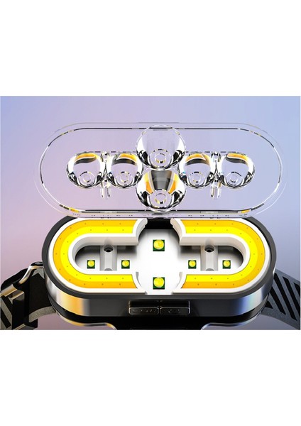 LED Şarj Edilebilir Far Kafa Bandı Farları Açık Hava Kamp Yürüyüş Bisikleti Için Uygun 90 ° Ayarlanabilir Zoom&#39 U (Yurt Dışından) fiyatları