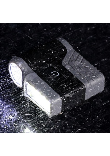 Indüksiyon Koçan Taşkın Işık Kapağı Klips Lambası Açık Balıkçılık LED Su Geçirmez Ördek Dil Kapağı Lambası Sensör Klips Lambası (Kırmızı) (Yurt Dışından)