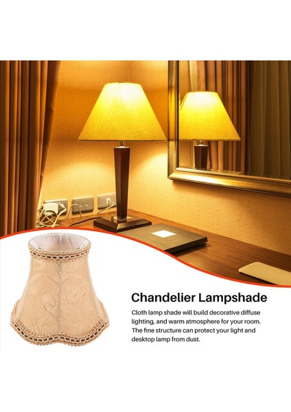 Masa Lambası Gölge Kumaş Bez Klipsi Işık Gölgeleri Kapağı Davul Gölge Abajur Zemin Lambası Ev Için Ampul (Yurt Dışından) fırsatları