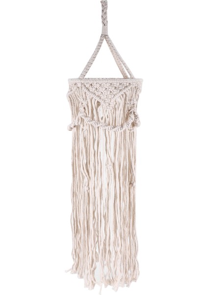 Avize Boho Dekor El Dokuma Cazibesi Makrame Duvar Asılı Yaratıcı Ev Ranzası Ev Dekorasyon Lambası Gölge Mandala (Yurt Dışından)