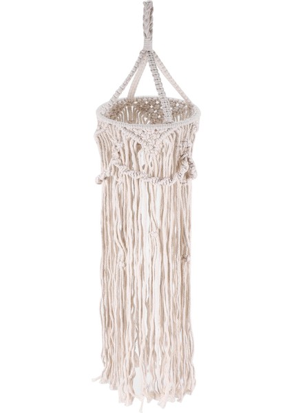 Avize Boho Dekor El Dokuma Cazibesi Makrame Duvar Asılı Yaratıcı Ev Ranzası Ev Dekorasyon Lambası Gölge Mandala (Yurt Dışından) fiyatları