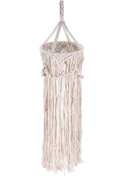 Avize Boho Dekor El Dokuma Cazibesi Makrame Duvar Asılı Yaratıcı Ev Ranzası Ev Dekorasyon Lambası Gölge Mandala (Yurt Dışından) modelleri