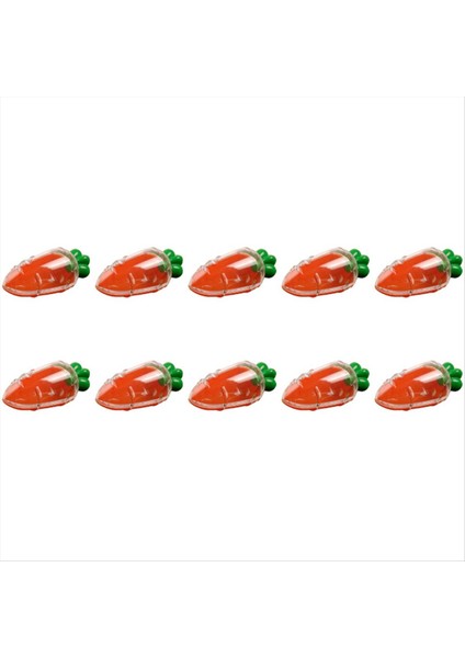 C-Easter Kutusu Doldurabilen Paskalya Havuç Kapları Kutusu Plastik Havuç Paskalya Avı Için Sürpriz Havuç (Yurt Dışından)