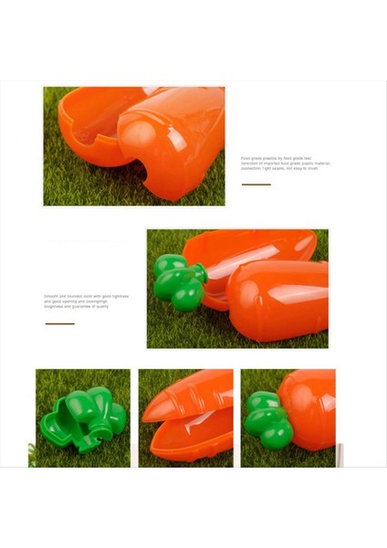 C-Easter Kutusu Doldurabilen Paskalya Havuç Kapları Kutusu Plastik Havuç Paskalya Avı Için Sürpriz Havuç (Yurt Dışından) fırsatları