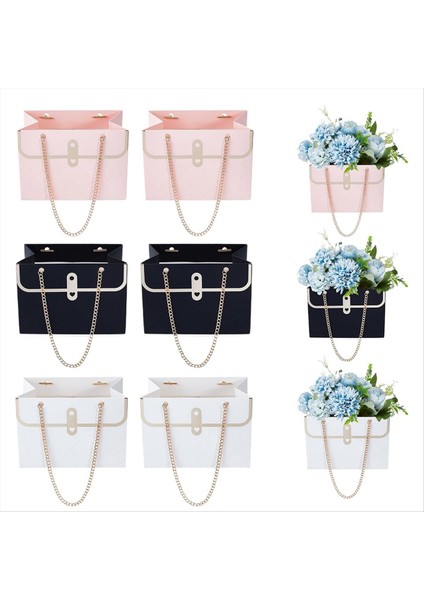 Ambalaj Çantaları Dekoratif Kutuları Çiçek Torbaları Ambalaj Çantaları Kağıt Çantaları (Yurt Dışından) fiyatları