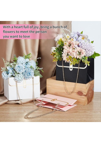 Ambalaj Çantaları Dekoratif Kutuları Çiçek Torbaları Ambalaj Çantaları Kağıt Çantaları (Yurt Dışından) modelleri