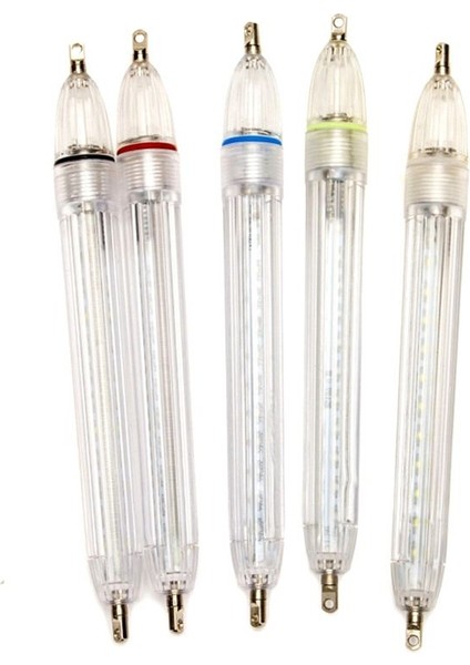 Mini LED Sualtı Balıkçılık Çekici Lamba Balık Tuzak Koleksiyonları Işık Gece Balıkçılık Aksesuarları (Yurt Dışından)