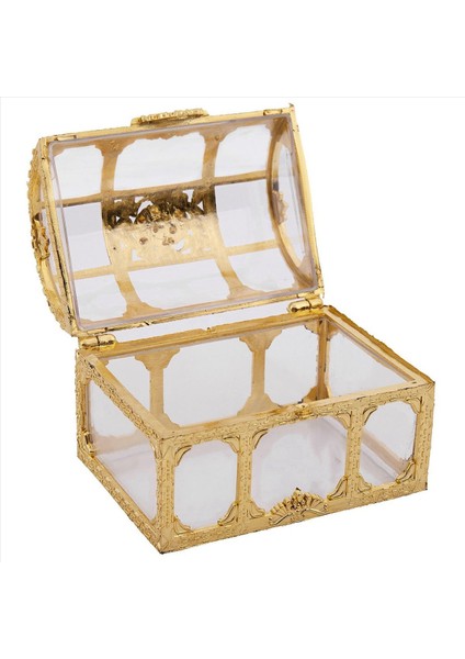 4x Mini Mücevher Kutusu Şeker Yüzük Küpeler Kolye Kılıfı Doğum Günü Partisi Düğün Dekor Takı Altın S (Yurt Dışından) fiyatları