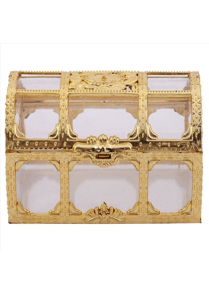 4x Mini Mücevher Kutusu Şeker Yüzük Küpeler Kolye Kılıfı Doğum Günü Partisi Düğün Dekor Takı Altın S (Yurt Dışından) modelleri