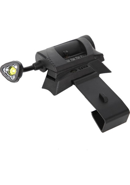 Taktik Airsofts Kask Işık LED Kask Şarj Kask Başlıkları Işıklar Enerji Tasarlayan Güçlü El Feneri 3modes Siyah (Yurt Dışından)