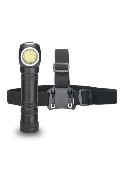 Güçlü LED Aydınlatma El Feneri Far Taşınabilir Çok Fonksiyonlu El Feneri Şarj Edilebilir Su Geçirmez Far (Yurt Dışından)