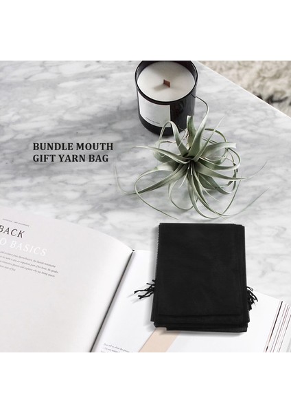 30PCS Siyah Organza Şarap Şişesi Çanta Sefli Şişe Şişesi Torbaları Şarap Kapakları Cadılar Bayramı Için Drawstring ile Elbiseler (Yurt Dışından) fiyatları