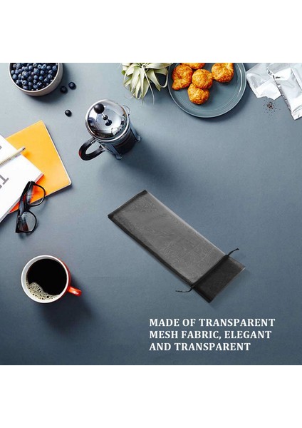 30PCS Siyah Organza Şarap Şişesi Çanta Sefli Şişe Şişesi Torbaları Şarap Kapakları Cadılar Bayramı Için Drawstring ile Elbiseler (Yurt Dışından) modelleri