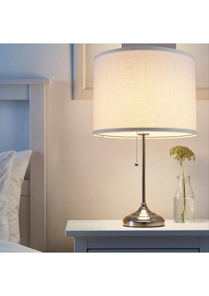 2pcs Davul Abajur Masa Lambası Zemin Lambası Için Lamba Tonları Beyaz Lamba Tonları Kolay Montaj Yedek Abajurlar (Yurt Dışından) fiyatları