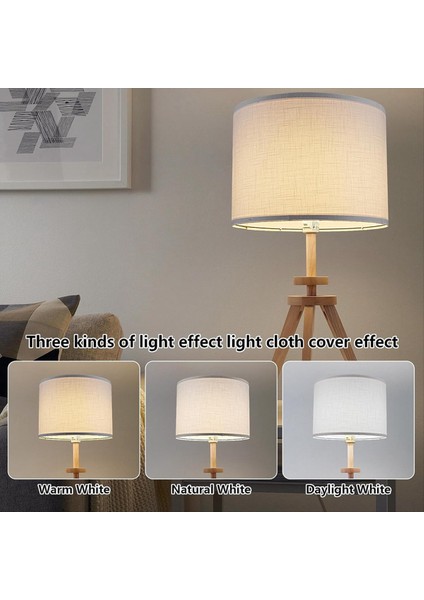 2pcs Davul Abajur Masa Lambası Zemin Lambası Için Lamba Tonları Beyaz Lamba Tonları Kolay Montaj Yedek Abajurlar (Yurt Dışından) modelleri