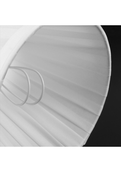 4x Vintage Kumaş Lambası Masa Masa Masası Yatak Lambası Kapak Tutucu Avize Beyaz (Yurt Dışından) fiyatları