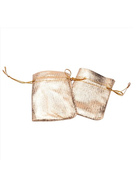 400PCS Altın Folyo Organze Çantası Şeker Çantaları Noel Dekorasyon Düğün Parti Iyilik Torbası Çizim Kesesi 5X7CM (Yurt Dışından) fiyatları