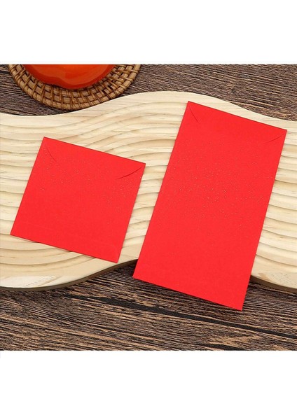 60PCS Çin Yeni Yılı Kırmızı Zarflar Bahar Festivali Dragon Yıllık Şanslı Para Paketleri 2024 (Yurt Dışından)