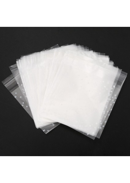 2000PCS Buzlu Sevimli Noktalar Plastik Paket Şeker Kurabiye Ambalaj Çantaları Cupcake Sarıcı Kendi Yapışkan Örnek Çantası (Yurt Dışından) modelleri