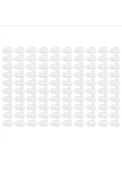 100PCS Üçgen Cheesecake Kutuları Dilim Kek Kutusu Üçgen Pasta Tutucular Pastane Partisi Düğünü Için Kek Kutuları (Yurt Dışından) fiyatları