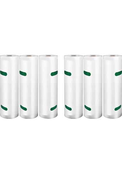 Vakum Sızdırmazlık Torbaları Yiyecek Tasarrufu Için 6 Paket Sous Vide Pişirme Dondurucu Için Ağır Hizmet Tipi Vakum Depolama Torbaları (Yurt Dışından)