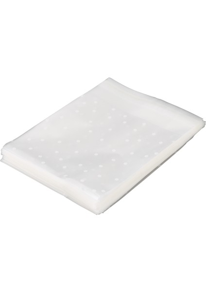 500PCS Buzlu Sevimli Noktalar Plastik Paket Şeker Kurabiyesi Sabun Paketleme Çantaları Cupcake Sarıcı Kendi Yapışkan Çantası 10CM (Yurt Dışından) indirimleri