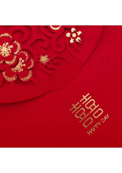 20PCS Çin Kırmızı Zarfları Şanslı Para Zarfları Yeni Yıl Düğün Için Düğün Kırmızı Paket (7x3 4 Inç) (Yurt Dışından) indirimleri