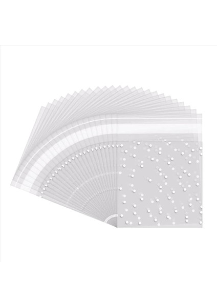 1000 Pcs Kendinden Yapışkan Şeker Çantası Kurabiye Çantaları Kendinden Yapışkan Sızdırmazlık Polka Dot Nut Çantalar Plastik Parti Çantası Çerez Için (Yurt Dışından) fiyatları